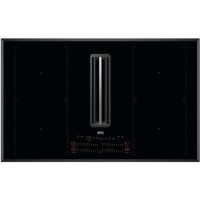 Refurbished AEG 8000 Series CCE84751FB 83cm 4 Zone Venting Induction Hob Recirculation Only Refurbished AEG 8000 Series CCE84751FB 83cm 4 Zone Venting Induction Hob Recirculation Only