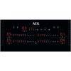 AEG CCE84751FB 8000 Series 83cm 4 Zone Venting Induction Hob With Double Bridge Zones - Recirculation Only