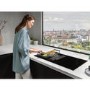Refurbished AEG 8000 Series CCE84751FB 83cm 4 Zone Venting Induction Hob Recirculation Only