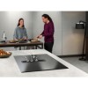 AEG CCE84751FB 8000 Series 83cm 4 Zone Venting Induction Hob With Double Bridge Zones - Recirculation Only