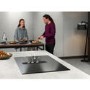 Refurbished AEG 8000 Series CCE84751FB 83cm 4 Zone Venting Induction Hob Recirculation Only