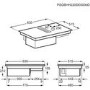 Refurbished AEG 8000 Series CCE84751FB 83cm 4 Zone Venting Induction Hob Recirculation Only