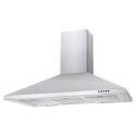 CCE90NX1 Candy 90cm Chimney Cooker Hood - Stainless Steel