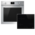 CCELEPK1 Smeg CCELEPK1 Cucina Multifunction Oven and Ceramic Hob Pack  