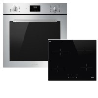 Smeg CCELEPK1 Cucina Multifunction Oven and Ceramic Hob Pack   Smeg CCELEPK1 Cucina Multifunction Oven and Ceramic Hob Pack