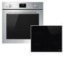 Smeg CCELEPK1 Cucina Multifunction Oven and Ceramic Hob Pack