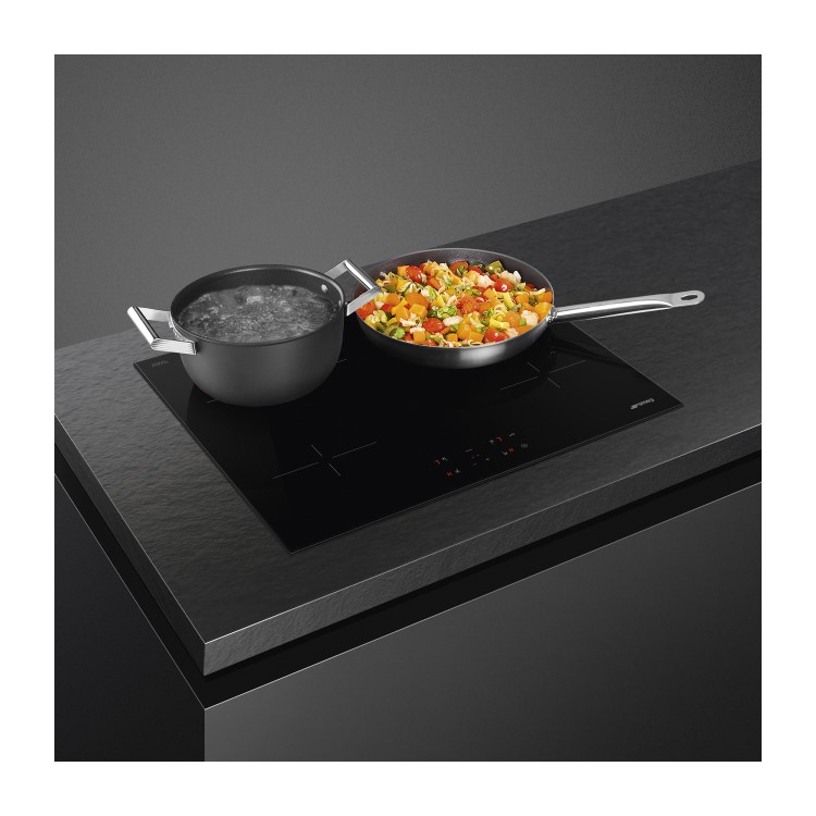 Smeg CCELEPK1 Cucina Multifunction Oven and Ceramic Hob Pack