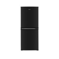 Refurbished Candy CCH1S513EBK-1 Freestanding 185 Litre 50/50 Fridge Freezer Black