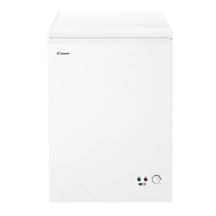 Candy 97 Litre Freestanding Chest Freezer - White