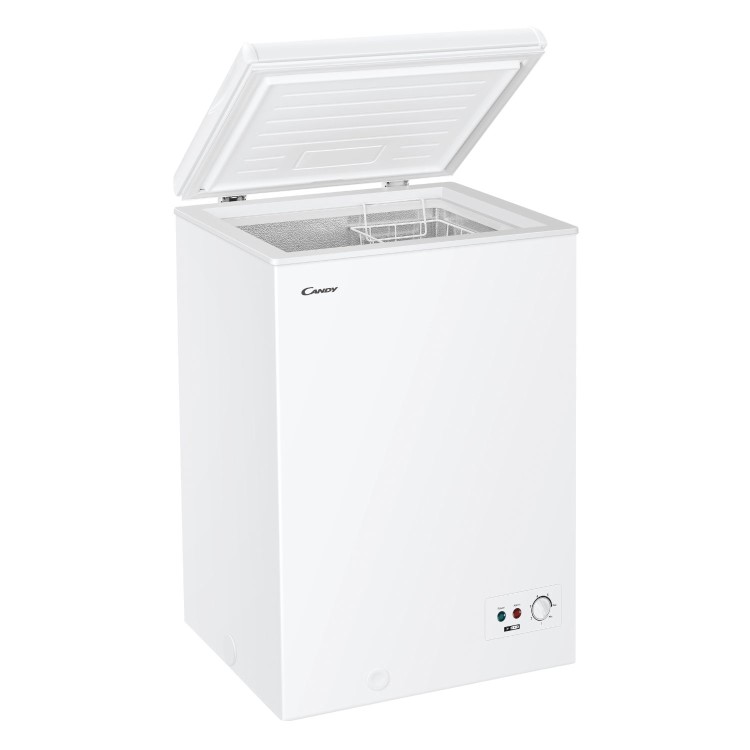 Candy 97 Litre Freestanding Chest Freezer - White