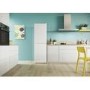 Refurbished Candy CCT3L517EWK-1 Freestanding 252 Litre 50/50 Low Frost Fridge Freezer White