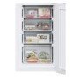 Refurbished Candy CCT3L517EWK-1 Freestanding 252 Litre 50/50 Low Frost Fridge Freezer White