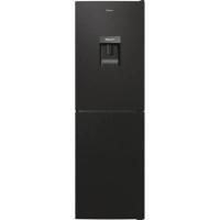Candy 246 Litre 50/50 Freestanding Fridge Freezer With Extra Large Salad Crisper - Black Candy 246 Litre 50/50 Freestanding Fridge Freezer With Extra Large Salad Crisper - Black
