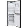 Refurbished Candy CCT3L517FWBK Freestanding 246 Litre 50/50 Fridge Freezer With Extra Large Salad Crisper Black