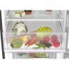 Candy 246 Litre 50/50 Freestanding Fridge Freezer With Extra Large Salad Crisper - Black