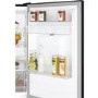 Refurbished Candy CCT3L517FWBK Freestanding 246 Litre 50/50 Fridge Freezer Black