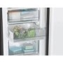 Refurbished Candy CCT3L517FWBK Freestanding 246 Litre 50/50 Fridge Freezer Black