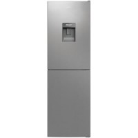 Candy 246 Litre 50/50 Freestanding Fridge Freezer With Extra Large Salad Crisper - Silver Candy 246 Litre 50/50 Freestanding Fridge Freezer With Extra Large Salad Crisper - Silver
