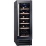 Refurbished Candy CCVB30UK/1 Freestanding 19 Bottle Single Zone Wine Cooler Black