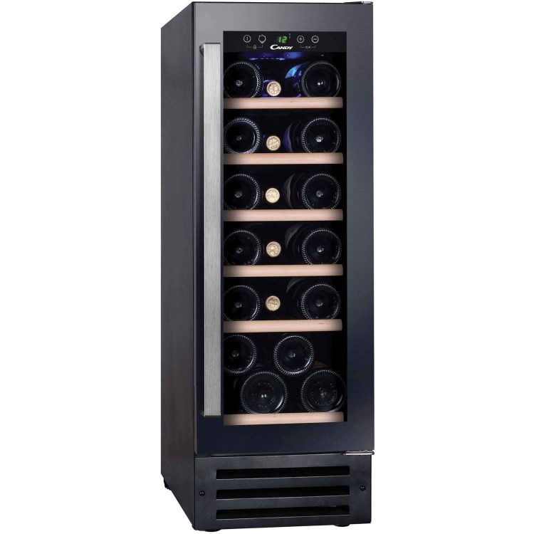 Candy CCVB30UK 30cm Wide Wine Cooler
