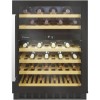 Candy 46 Bottle Dual Zone Wine Cooler - Black