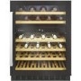 Candy 46 Bottle Dual Zone Wine Cooler - Black