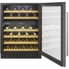Candy 46 Bottle Dual Zone Wine Cooler - Black