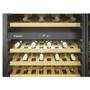 Candy 46 Bottle Dual Zone Wine Cooler - Black