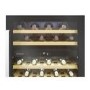 Candy 46 Bottle Dual Zone Wine Cooler - Black