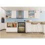 Candy 46 Bottle Dual Zone Wine Cooler - Black