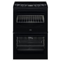 AEG 55cm Electric Cooker - Black AEG 55cm Electric Cooker - Black