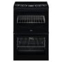 AEG 55cm Electric Cooker - Black
