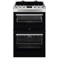 AEG 55cm Electric Cooker - Stainless Steel AEG 55cm Electric Cooker - Stainless Steel
