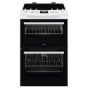 CCX1530ACW AEG 5000 55cm Electric Cooker - White