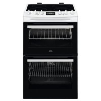 AEG 55cm Electric Cooker - White AEG 55cm Electric Cooker - White