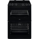 CCX6501ACB AEG 5000 Series 60cm Electric Cooker - Black