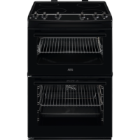 AEG 5000 Series 60cm Electric Cooker - Black AEG 5000 Series 60cm Electric Cooker - Black