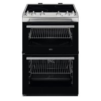 AEG 5000 Series 60cm Electric Cooker - Stainless Steel AEG 5000 Series 60cm Electric Cooker - Stainless Steel