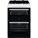 CCX6501ACW AEG 5000 Series 60cm Electric Cooker - White