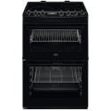 79034648/8/CCX6740ACB Refurbished AEG CCX6740ACB Freestanding cooker Electric Ceramic Black A