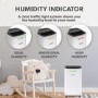 electriQ Essential 12L Quiet Low-Energy Smart Dehumidifier