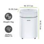 Refurbished electriQ 20L Dehumidifier