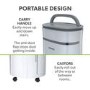 electriQ 25L Low-Energy Smart Laundry Dehumidifier