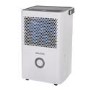 Refurbished electriQ 10 Litre Dehumidifier with Humidistat and Odour Filter for Damp Mould Drying Clothes