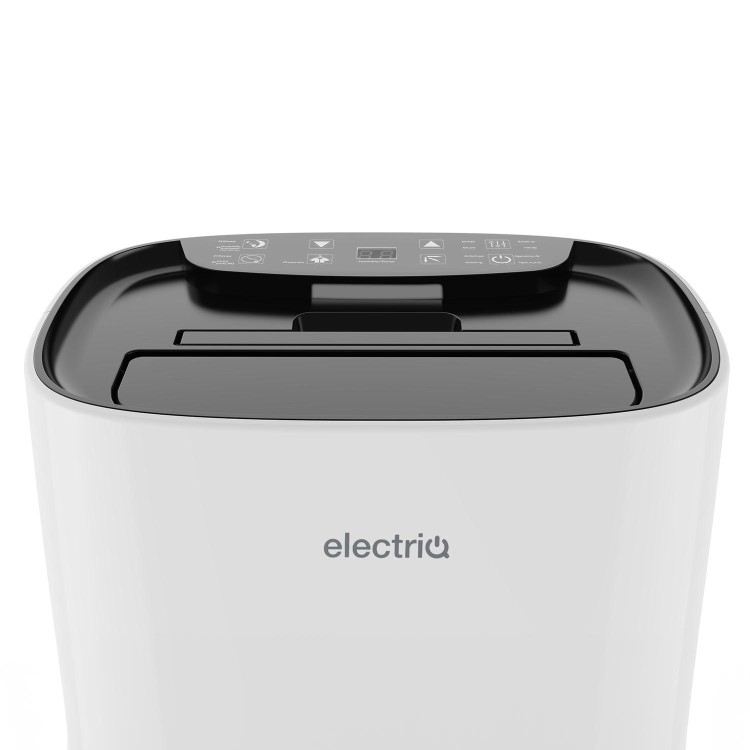 electriQ Essential 10 Litre Laundry Dehumidifier with Air Purifier