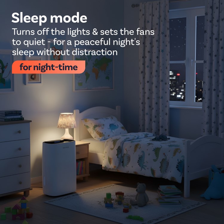 electriQ Essential 10 Litre Laundry Dehumidifier with Air Purifier