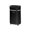 electriQ 12L Low-Energy Quiet Anti Bacterial Dehumidifier and HEPA Air Purifier - Black