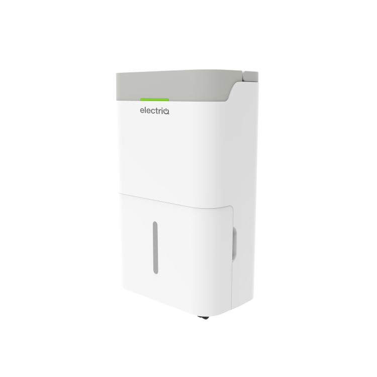 electriQ EcoPlus 12L Low-Energy Smart Laundry Dehumidifier & True HEPA Air Purifier