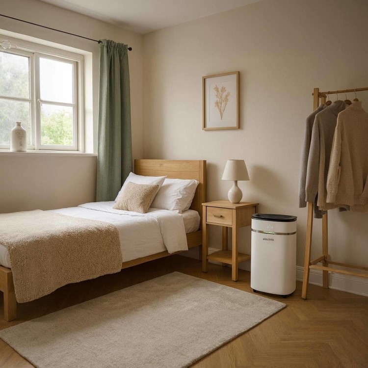 electriQ Premium 12L Low-Energy Quiet Laundry Dehumidifier
