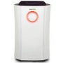 GRADE A1 - electriQ 12 litre Low Energy Dehumidifier for up to 3 bed house with Digital Humidistat and UV Plasma Air Purifier